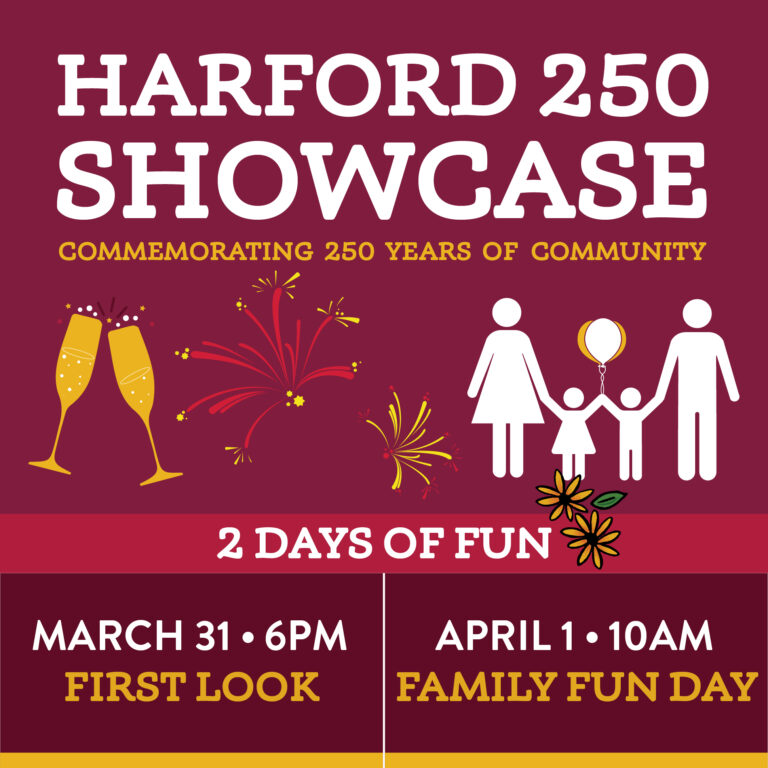 Official kickoff for Harford 250 celebration this weekend